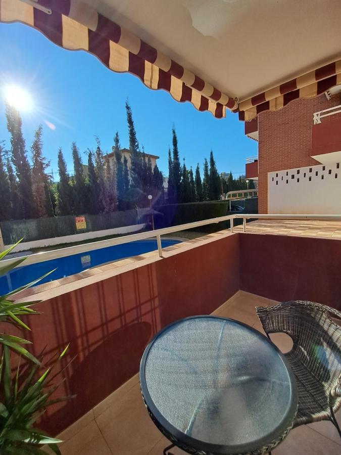 Ground Floor Apartment With Pool In Muchavista El Campello Exterior photo